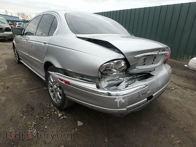 2002 JAGUAR X-TYPE - VIN: SAJEA51D22XC60366 - Фото 3