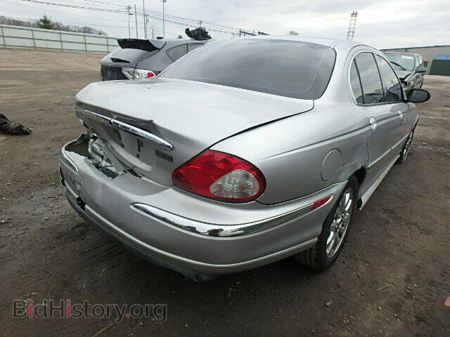2002 JAGUAR X-TYPE - VIN: SAJEA51D22XC60366 - Фото 4