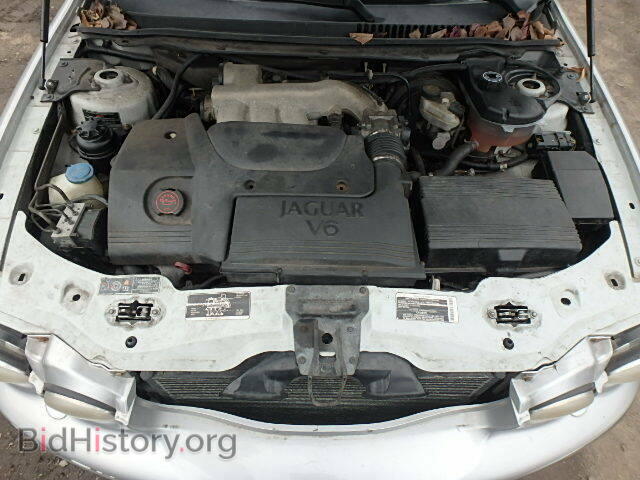 2002 JAGUAR X-TYPE - VIN: SAJEA51D22XC60366 - Фото 7