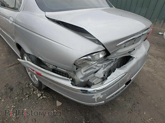 2002 JAGUAR X-TYPE - VIN: SAJEA51D22XC60366 - Фото 9
