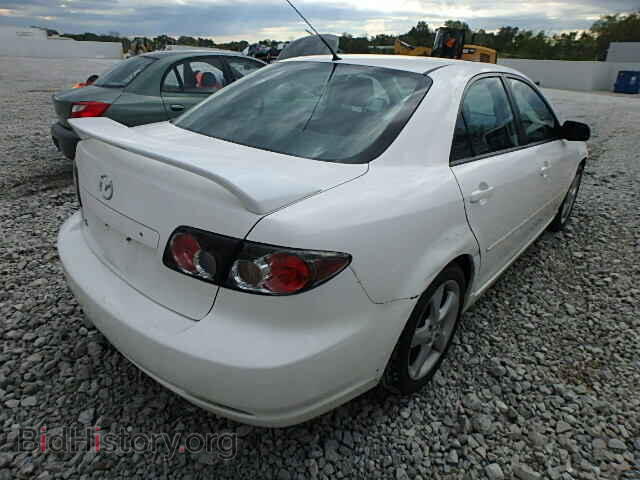 2008 MAZDA 6 - VIN: 1YVHP80C685M08664 - Фото 4