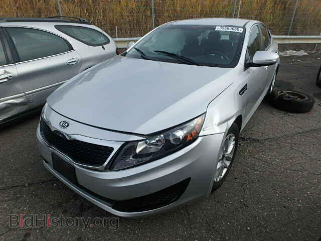 2011 KIA OPTIMA - VIN: KNAGM4A78B5120363 - Фото 2