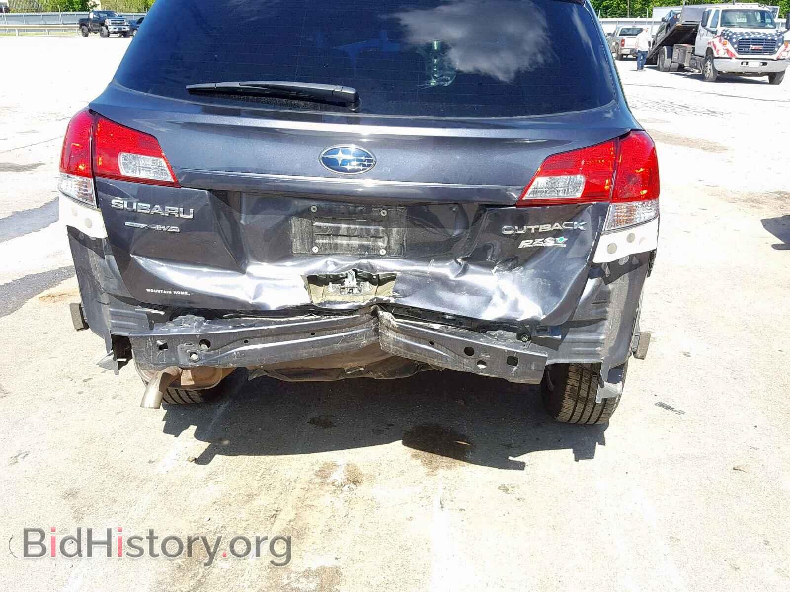 2011 SUBARU OUTBACK 2. - VIN: 4S4BRBBC3B3427400 - Фото 9