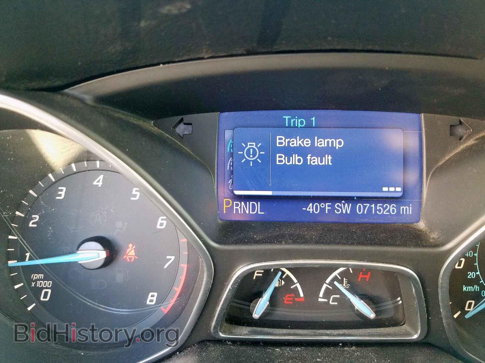 2016 FORD FOCUS - VIN: 1FADP3K20GL244968 - Photo 8