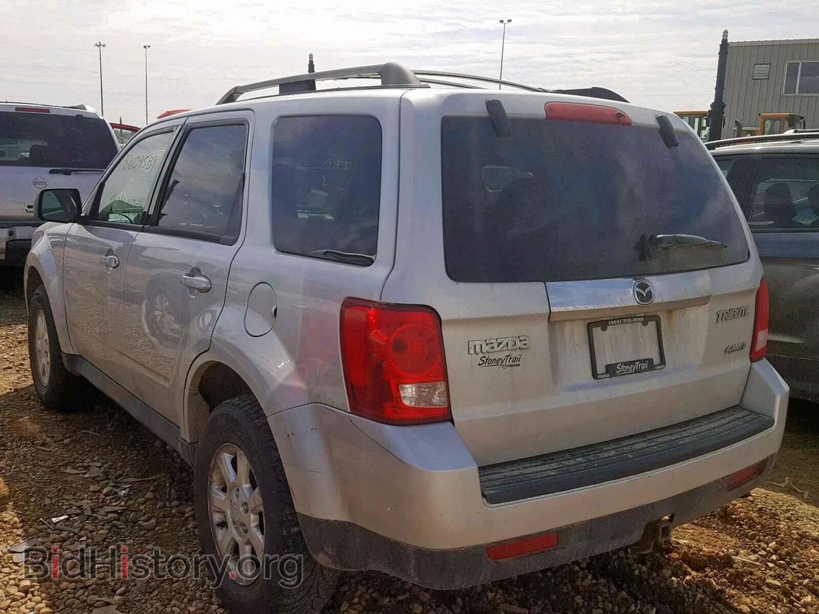 2009 MAZDA TRIBUTE S - VIN: 4F2CZ96G39KM06576 - Фото 3