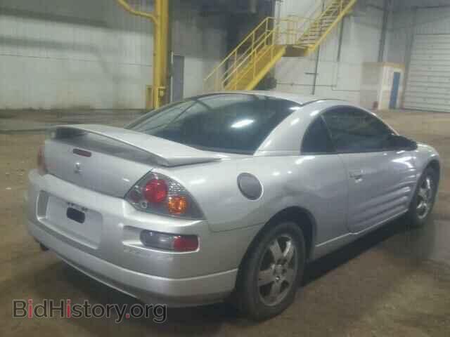 2003 MITSUBISHI ECLIPSE - VIN: 4A3AC44G23E001231 - Photo 4