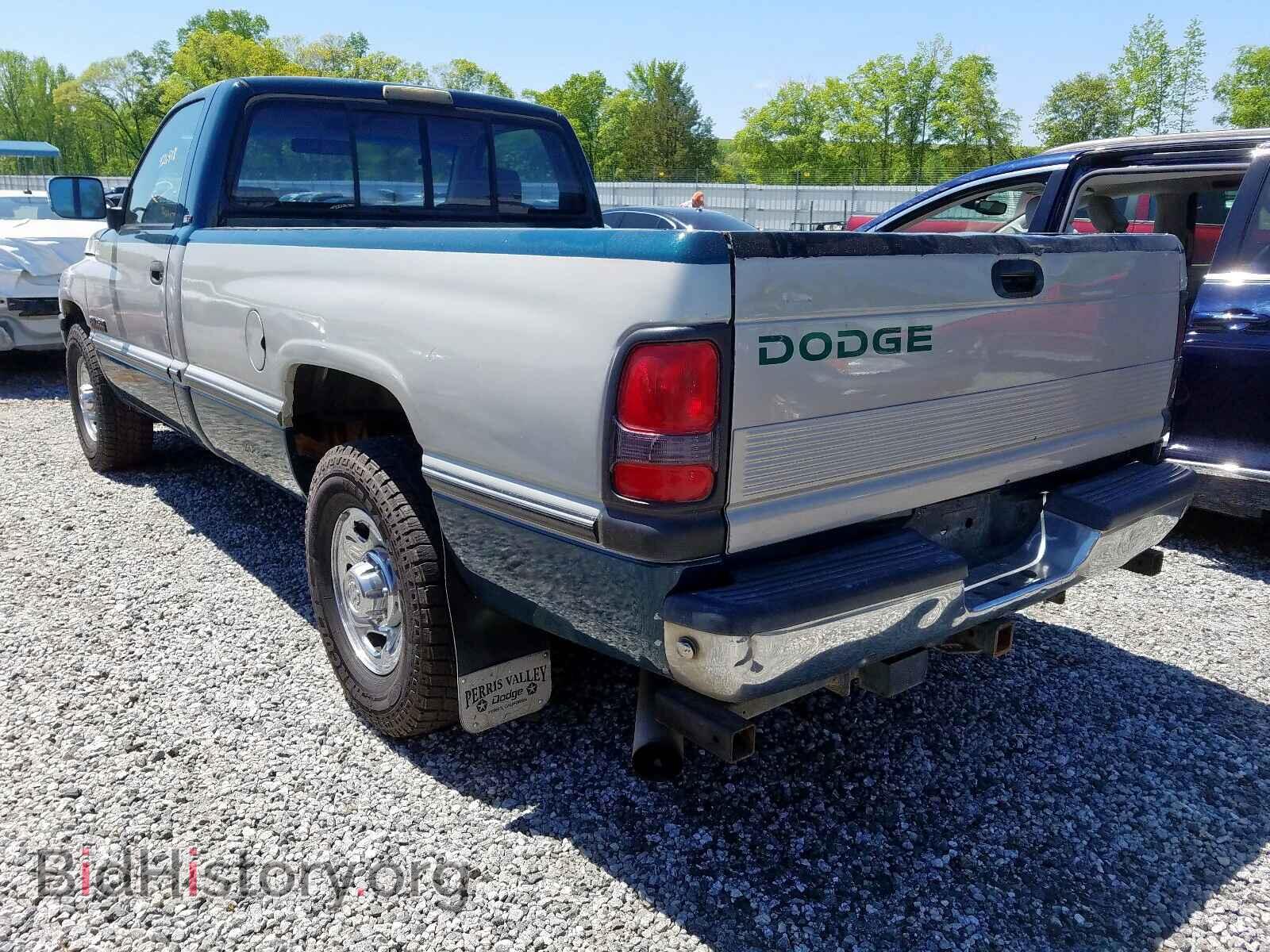 1995 DODGE RAM 2500 - VIN: 1B7KC26C3SS279657 - Фото 3