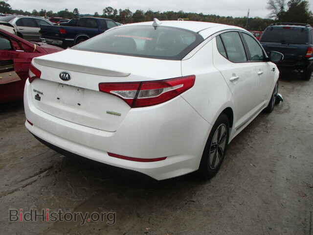 2013 KIA OPTIMA - VIN: KNAGM4AD8D5057239 - Фото 4