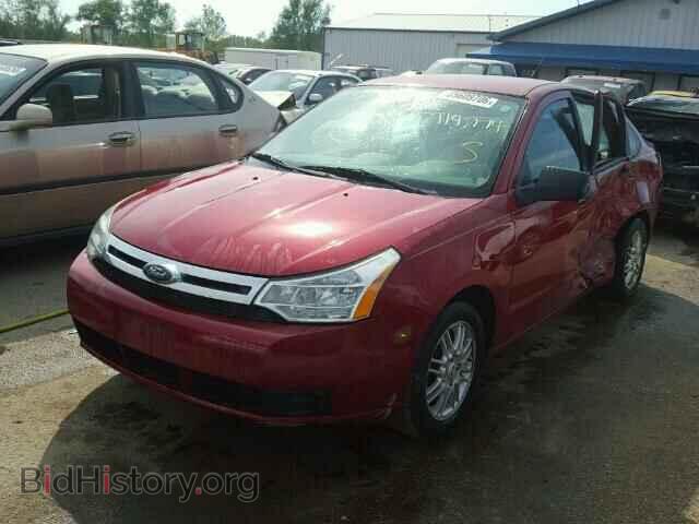 2009 FORD FOCUS - VIN: 1FAHP35N19W229727 - Фото 2