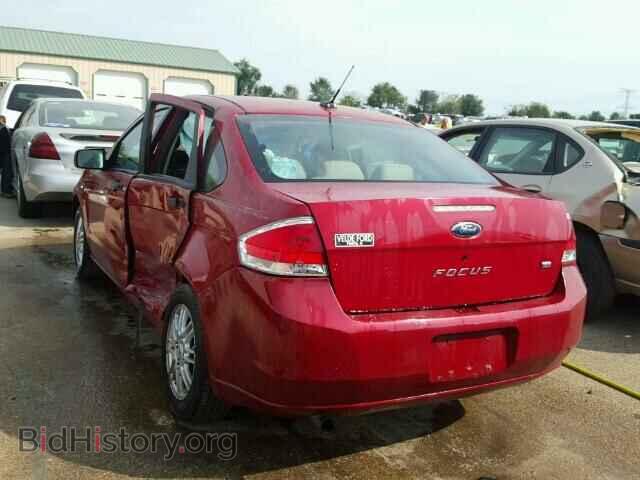 2009 FORD FOCUS - VIN: 1FAHP35N19W229727 - Фото 3