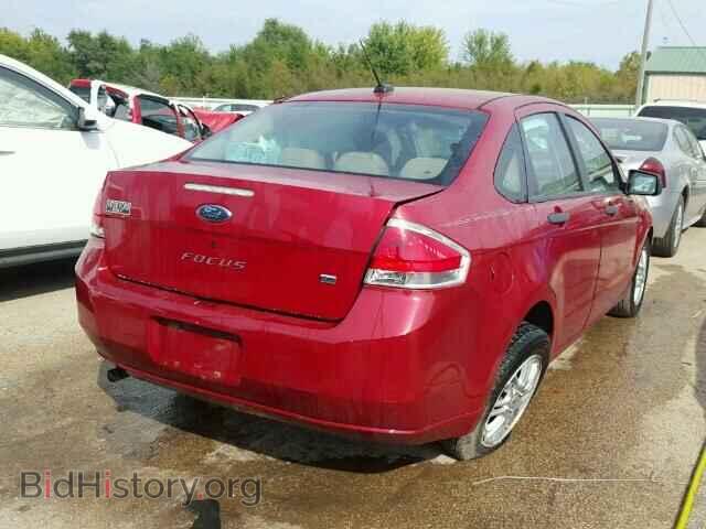 2009 FORD FOCUS - VIN: 1FAHP35N19W229727 - Фото 4