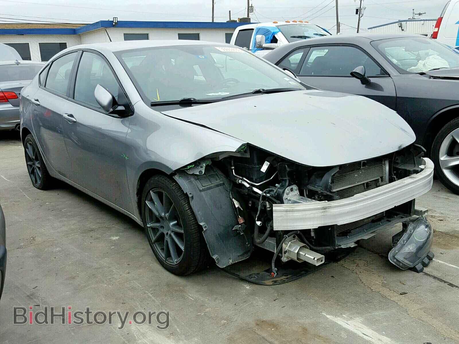 Фотография 1C3CDFBB4FD253105 - DODGE DART 2015