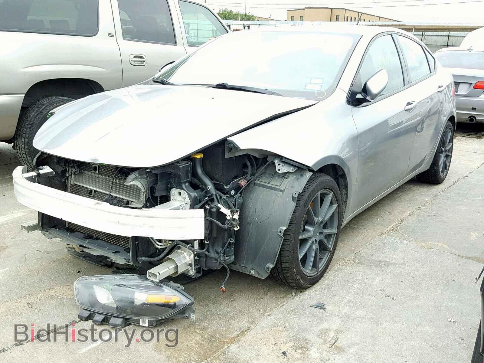 2015 DODGE DART - VIN: 1C3CDFBB4FD253105 - Фото 2