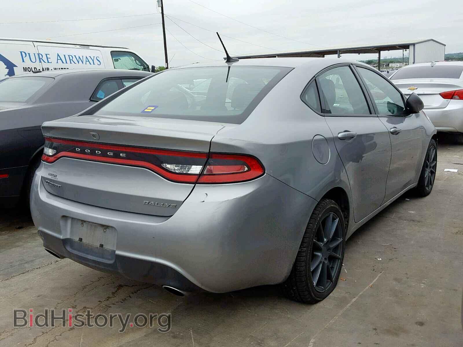 2015 DODGE DART - VIN: 1C3CDFBB4FD253105 - Фото 4