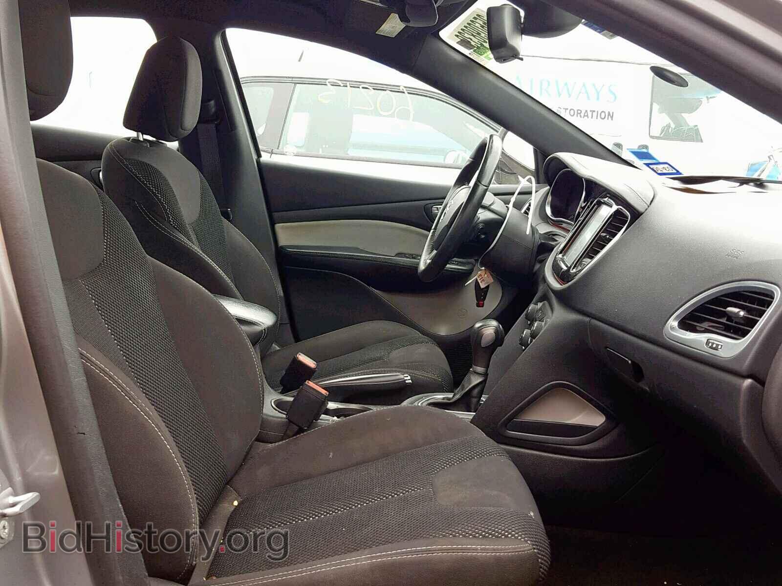 2015 DODGE DART - VIN: 1C3CDFBB4FD253105 - Фото 5