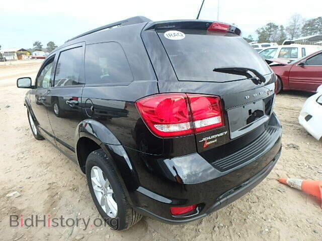 2014 DODGE JOURNEY - VIN: 3C4PDCBB5ET256759 - Фото 3