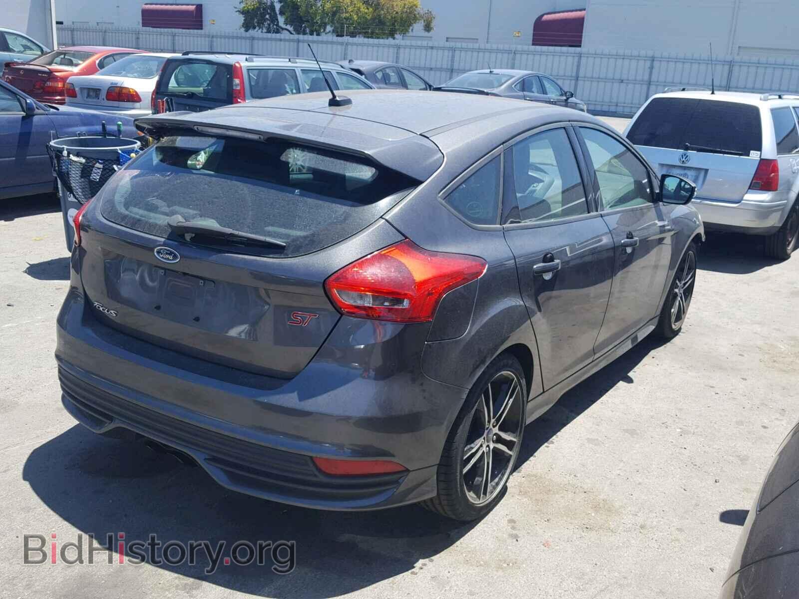 2015 FORD FOCUS - VIN: 1FADP3L96FL387109 - Фото 4