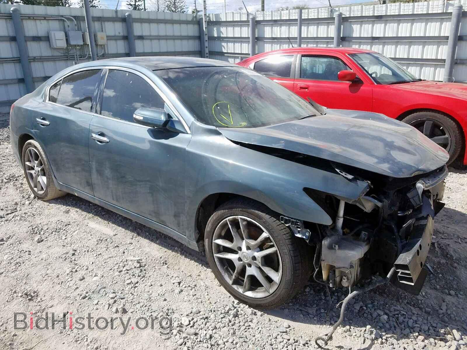 Фотография 1N4AA5AP2BC854828 - NISSAN MAXIMA 2011