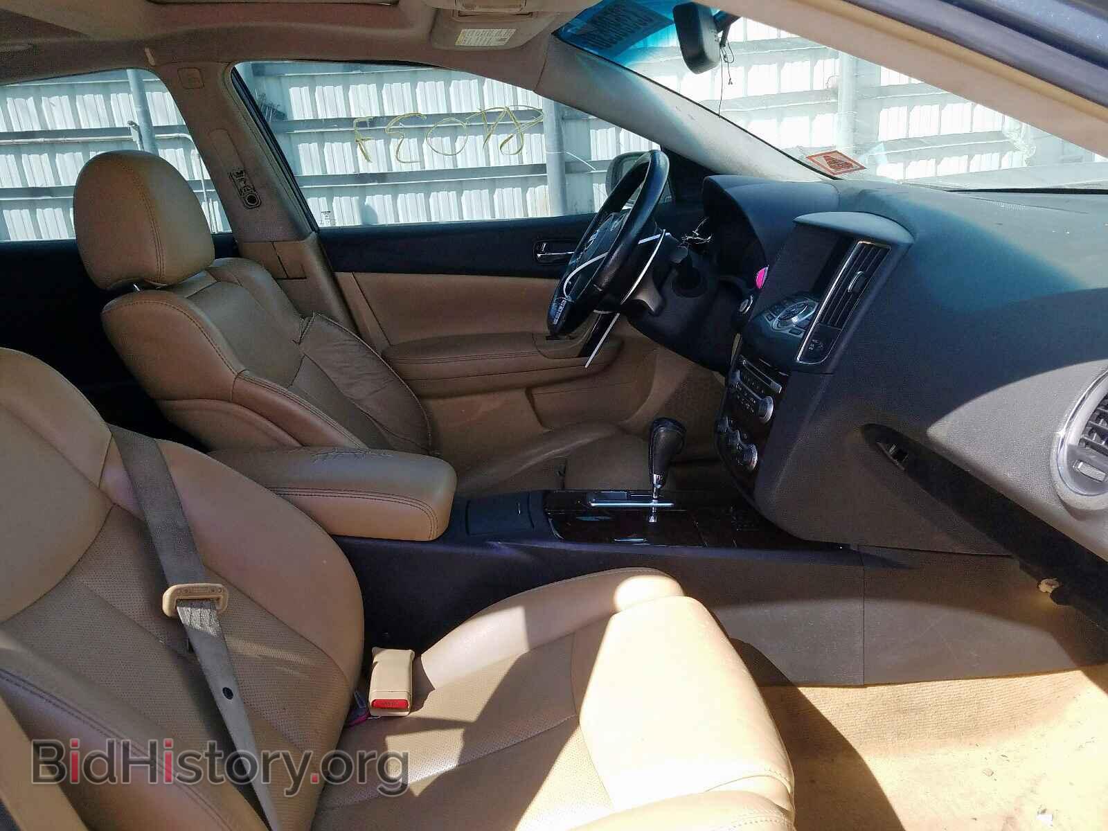 2011 NISSAN MAXIMA - VIN: 1N4AA5AP2BC854828 - Photo 5