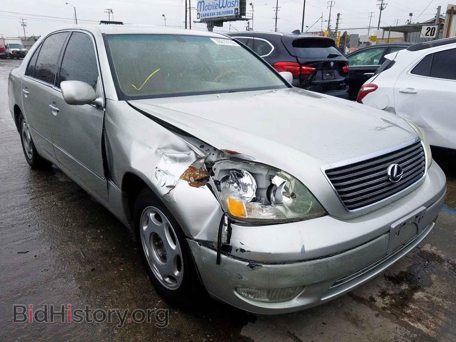 Photo JTHBN30F510022415 - LEXUS LS430 2001