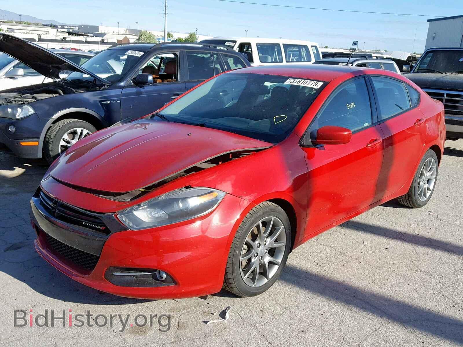 2013 DODGE DART - VIN: 1C3CDFBA0DD307178 - Фото 2
