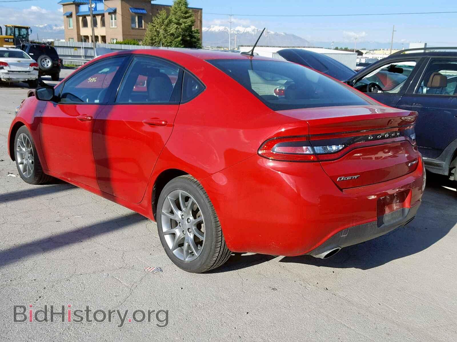 2013 DODGE DART - VIN: 1C3CDFBA0DD307178 - Фото 3