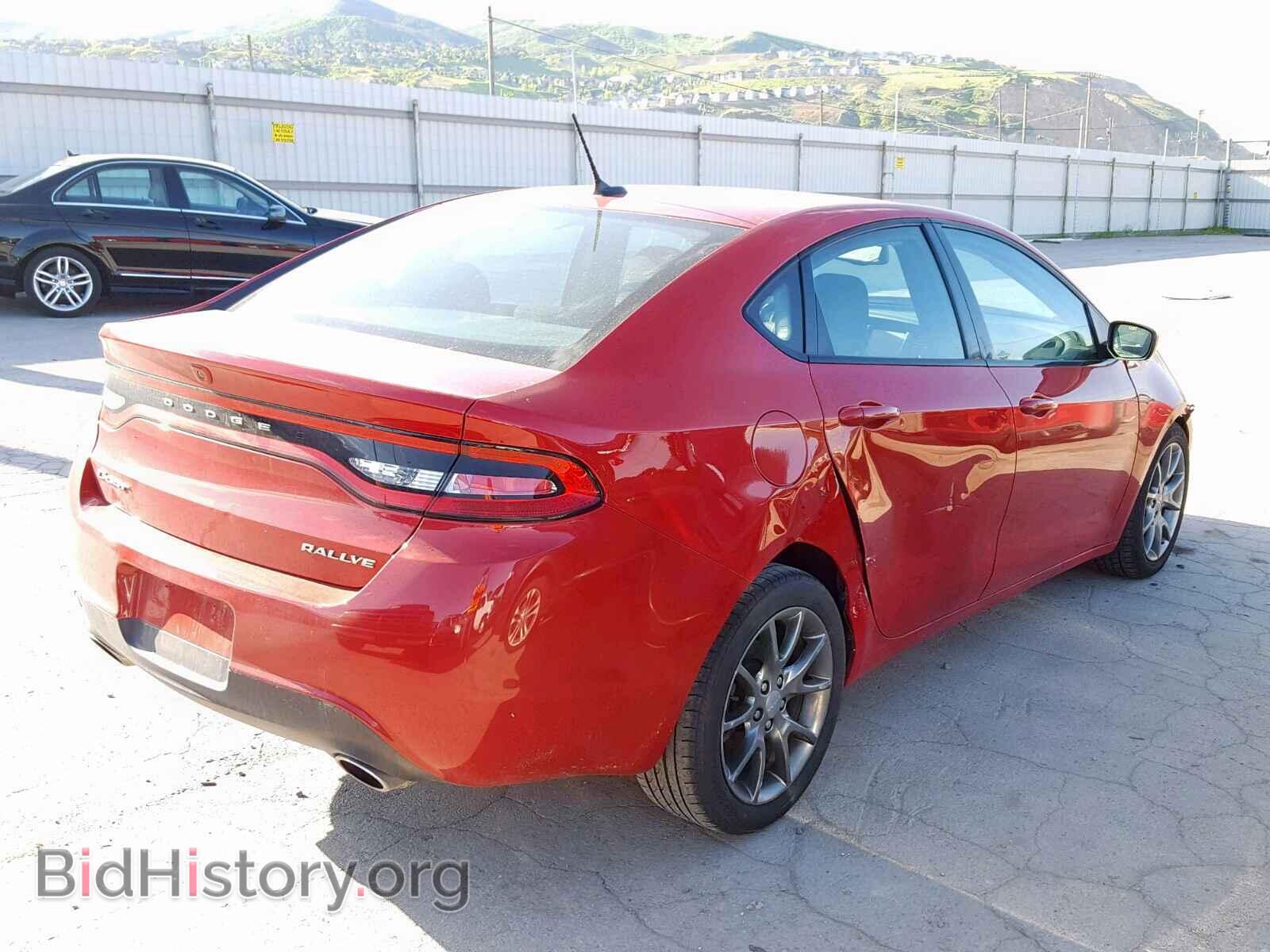 2013 DODGE DART - VIN: 1C3CDFBA0DD307178 - Фото 4
