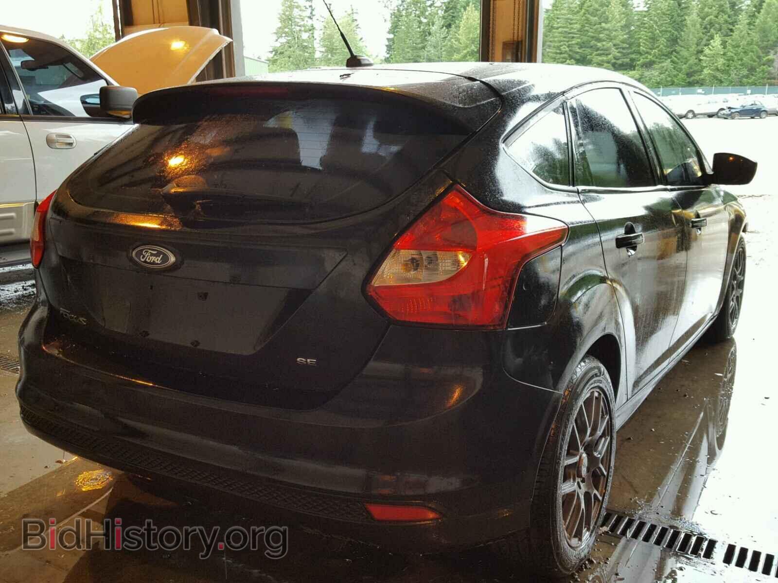 2012 FORD FOCUS - VIN: 1FAHP3K24CL131343 - Фото 4
