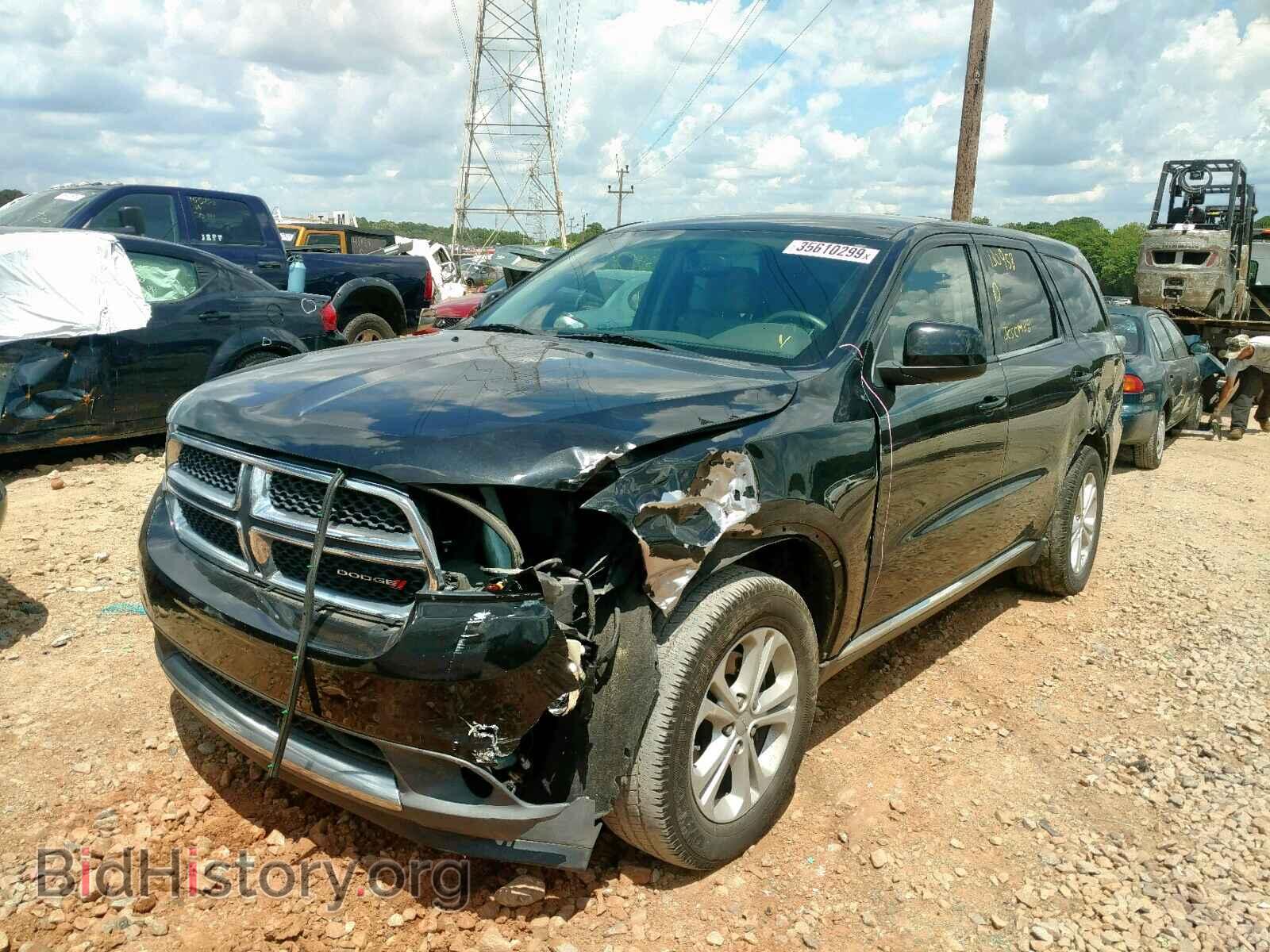 2013 DODGE DURANGO SX - VIN: 1C4RDHAG3DC671639 - Photo 2