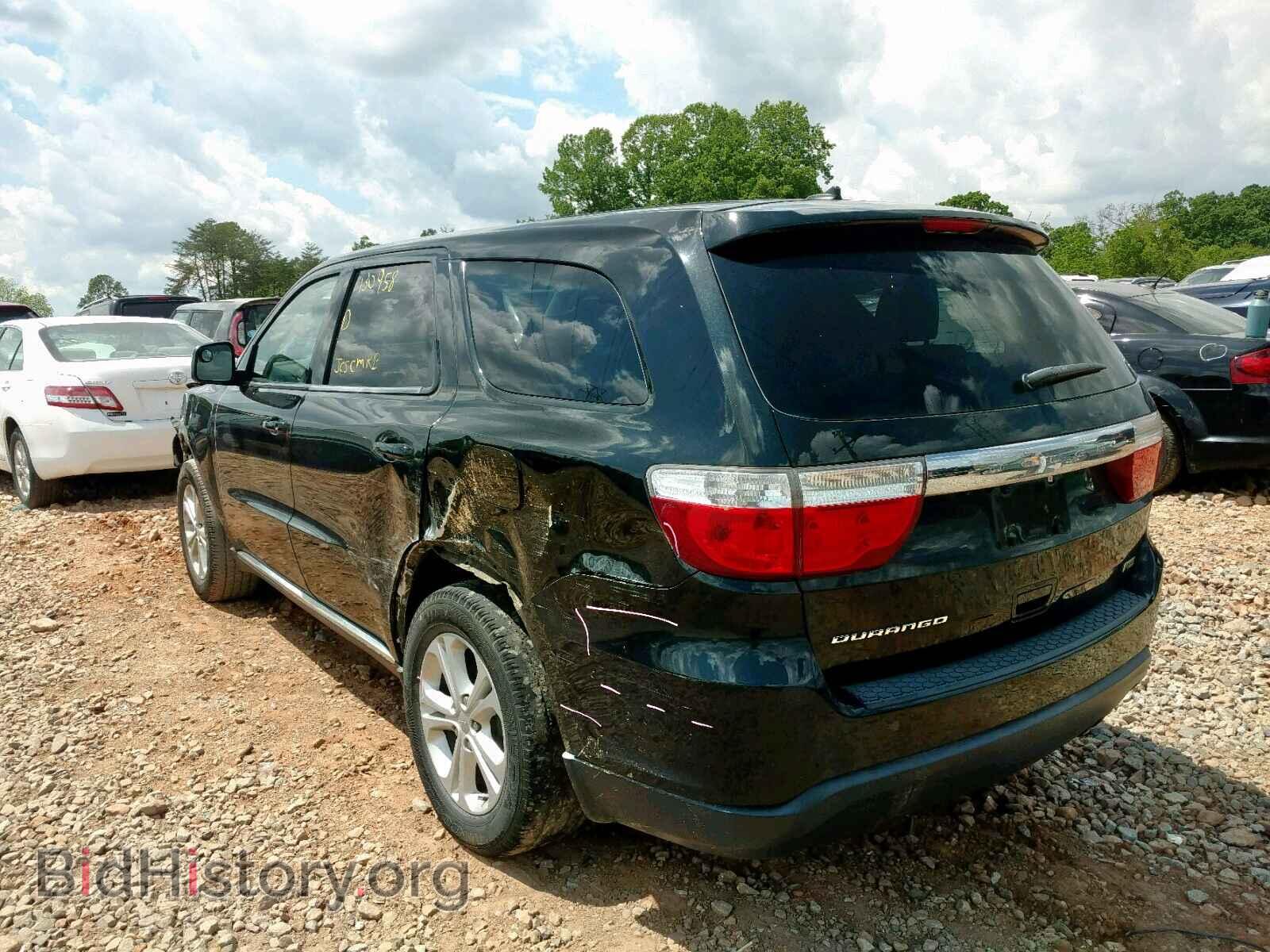 2013 DODGE DURANGO SX - VIN: 1C4RDHAG3DC671639 - Photo 3