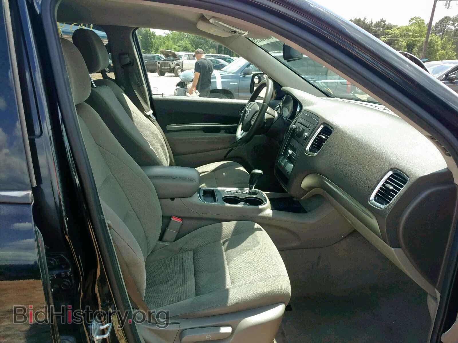 2013 DODGE DURANGO SX - VIN: 1C4RDHAG3DC671639 - Photo 5