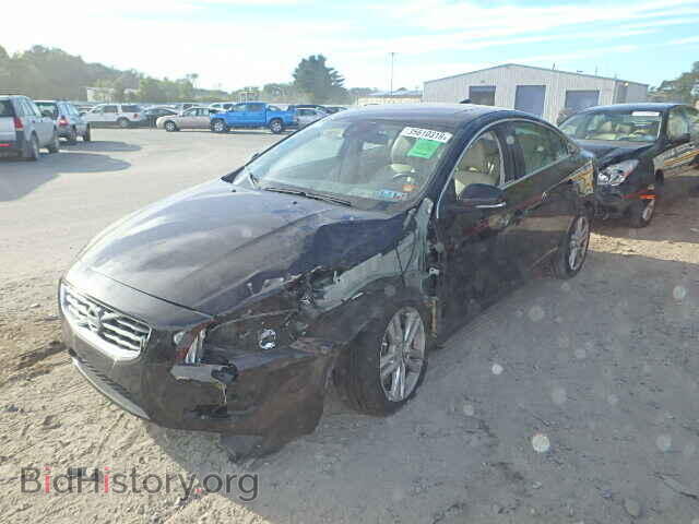2013 VOLVO S60 - VIN: YV1612FH4D2171676 - Фото 2