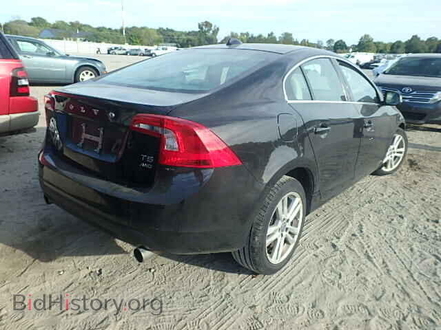 2013 VOLVO S60 - VIN: YV1612FH4D2171676 - Фото 4