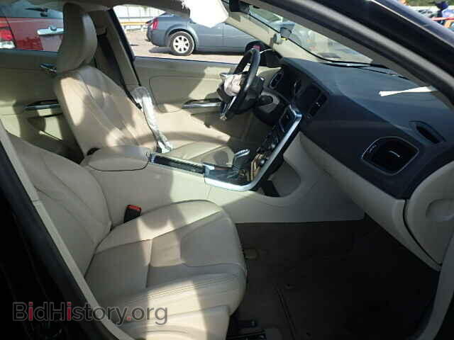 2013 VOLVO S60 - VIN: YV1612FH4D2171676 - Фото 5