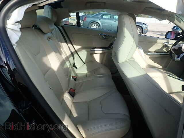 2013 VOLVO S60 - VIN: YV1612FH4D2171676 - Фото 6