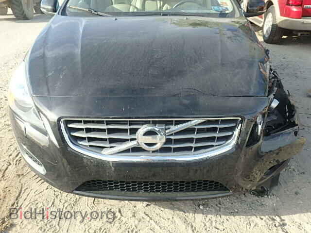 2013 VOLVO S60 - VIN: YV1612FH4D2171676 - Фото 7