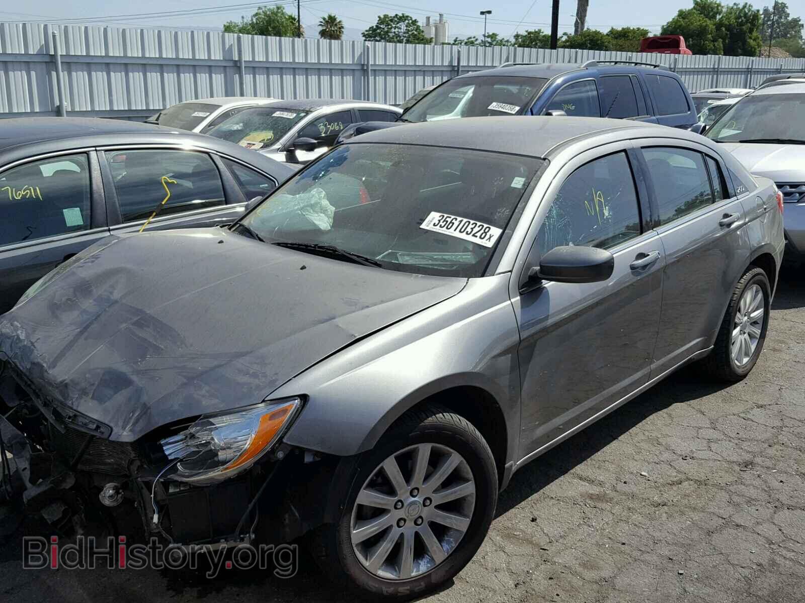 2013 CHRYSLER 200 - VIN: 1C3CCBBB2DN762614 - Photo 2