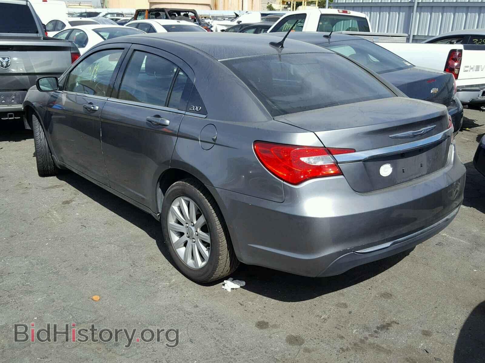 2013 CHRYSLER 200 - VIN: 1C3CCBBB2DN762614 - Photo 3