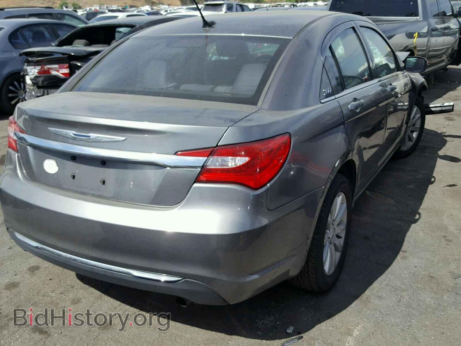 2013 CHRYSLER 200 - VIN: 1C3CCBBB2DN762614 - Photo 4