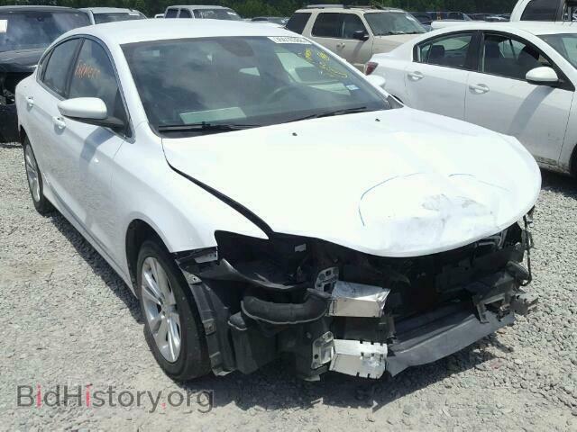 Photo 1C3CCCAB4FN707723 - CHRYSLER 200 2015