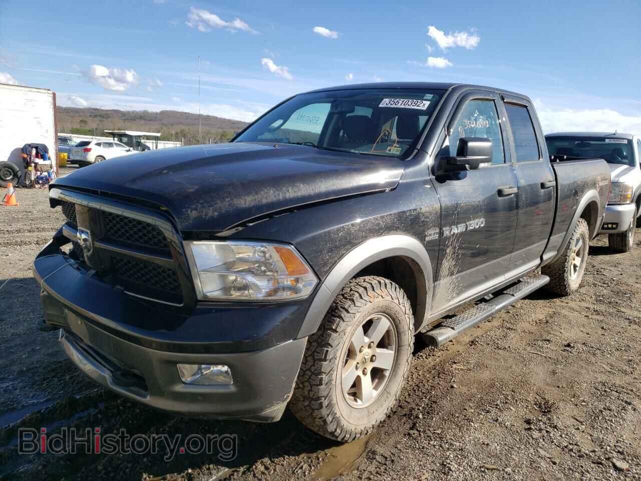 2011 DODGE RAM 1500 - VIN: 1D7RV1GT6BS561511 - Фото 2