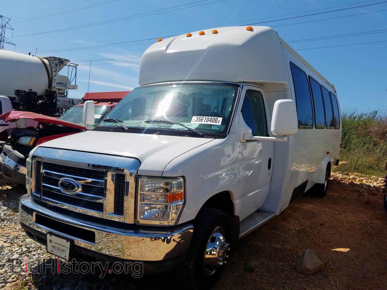 2011 FORD ECONOLINE - VIN: 1FDXE4FS3BDB34833 - Фото 2