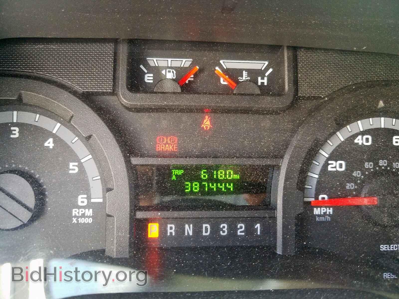 2011 FORD ECONOLINE - VIN: 1FDXE4FS3BDB34833 - Фото 8