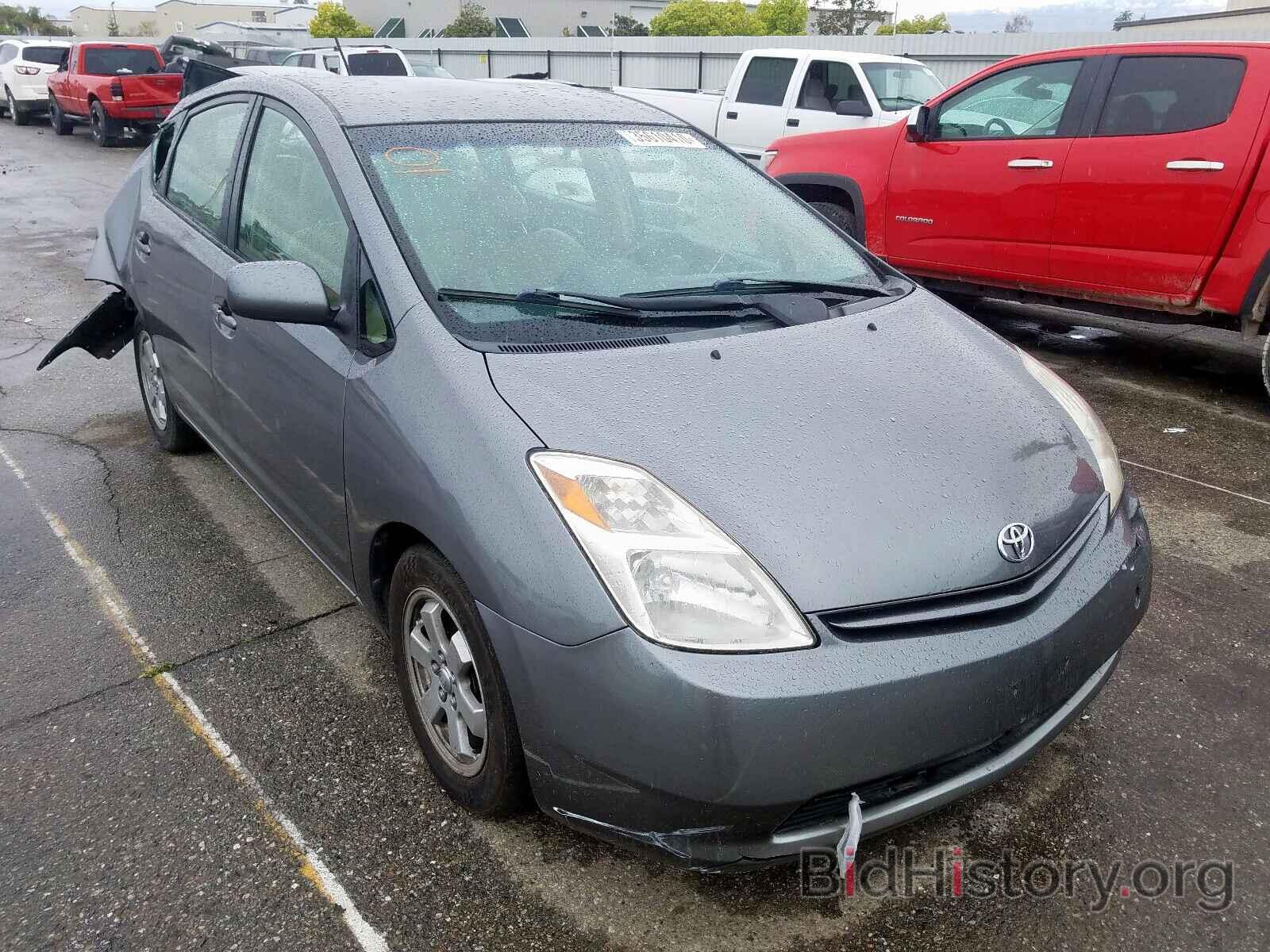 Photo JTDKB20U253038417 - TOYOTA PRIUS 2005