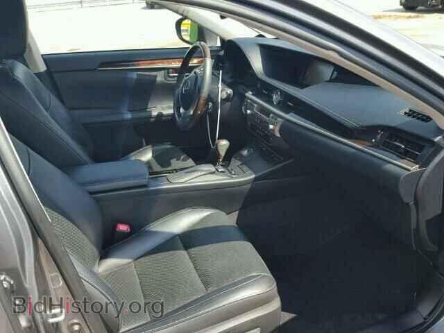 2014 LEXUS ES350 - VIN: JTHBK1GG0E2094970 - Фото 5