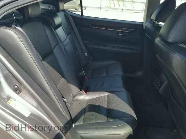 2014 LEXUS ES350 - VIN: JTHBK1GG0E2094970 - Фото 6