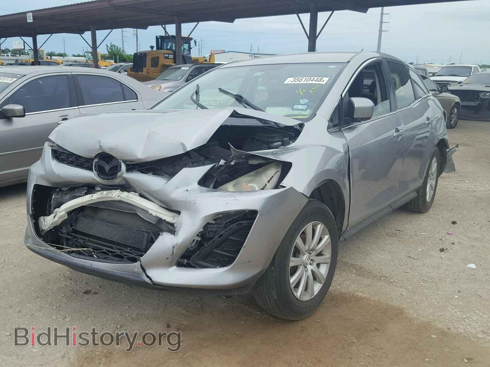 2010 MAZDA CX-7 - VIN: JM3ER2W58A0336529 - Фото 2