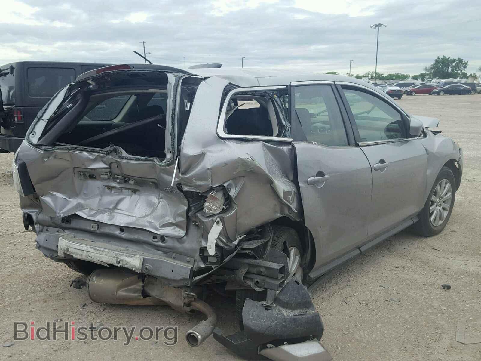 2010 MAZDA CX-7 - VIN: JM3ER2W58A0336529 - Фото 4