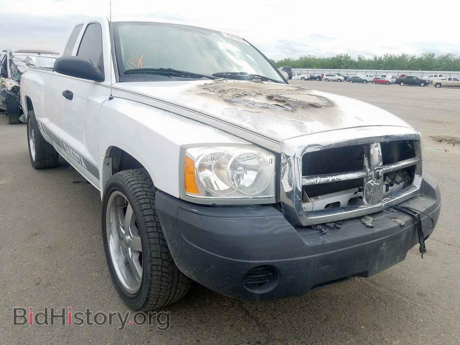 Фотография 1D7HE22K56S580587 - DODGE DAKOTA 2006