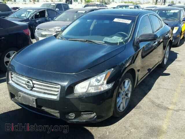 2014 NISSAN MAXIMA - VIN: 1N4AA5AP5EC464861 - Фото 2
